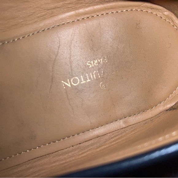 Louis Vuitton Blue Loafer size 10 EU 11 US - Picture 3 of 11